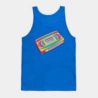 Video Tape Player Tank Top